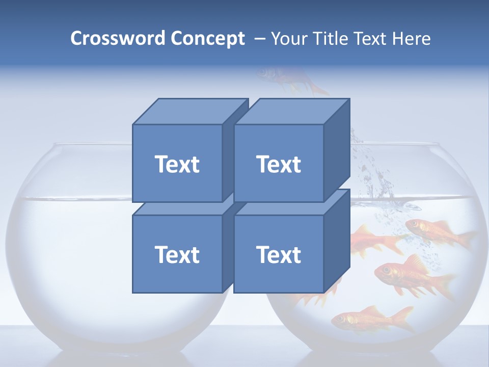 Splash Splashing Concept PowerPoint Template