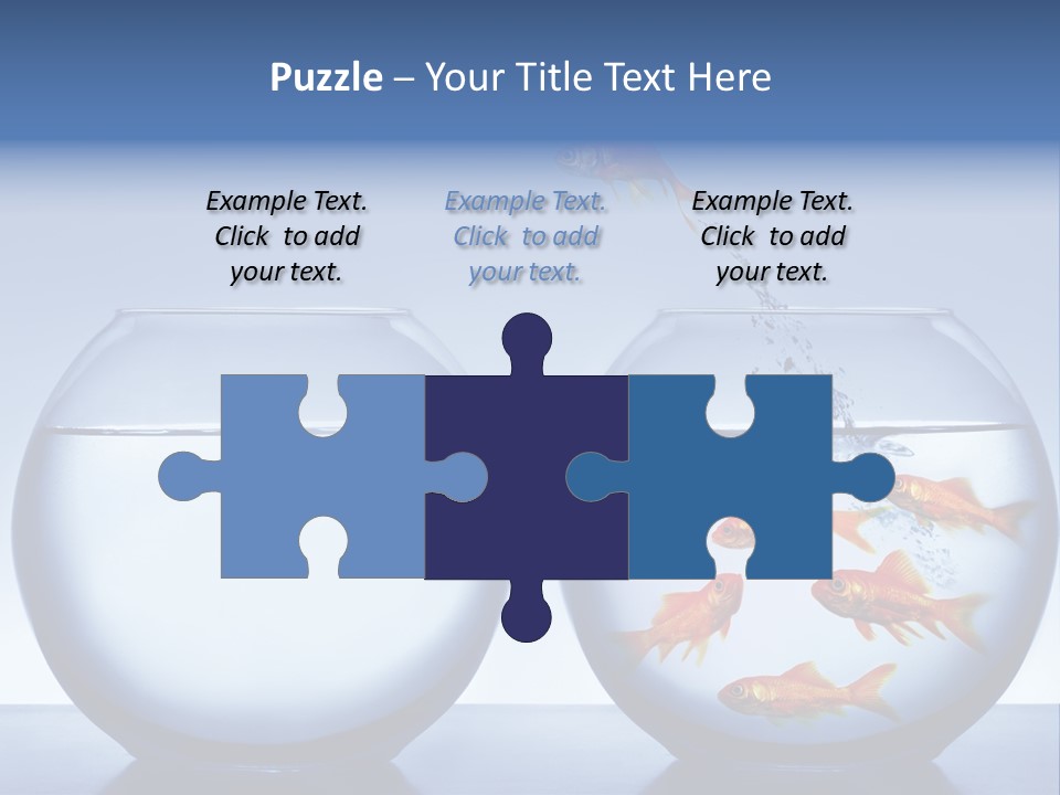 Splash Splashing Concept PowerPoint Template