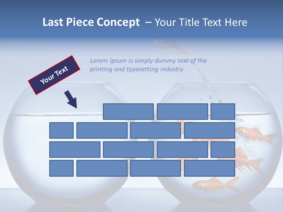 Splash Splashing Concept PowerPoint Template