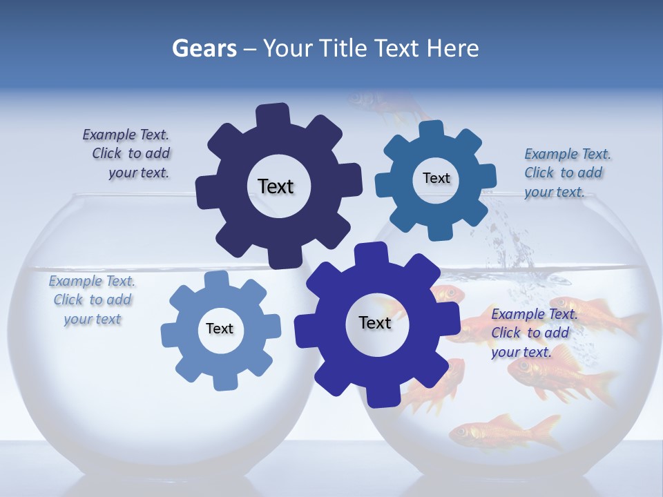 Splash Splashing Concept PowerPoint Template