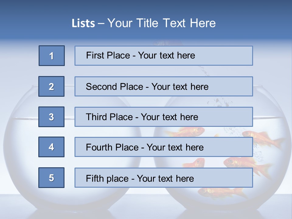 Splash Splashing Concept PowerPoint Template