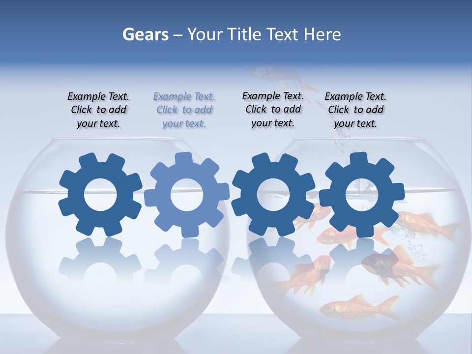 Splash Splashing Concept PowerPoint Template