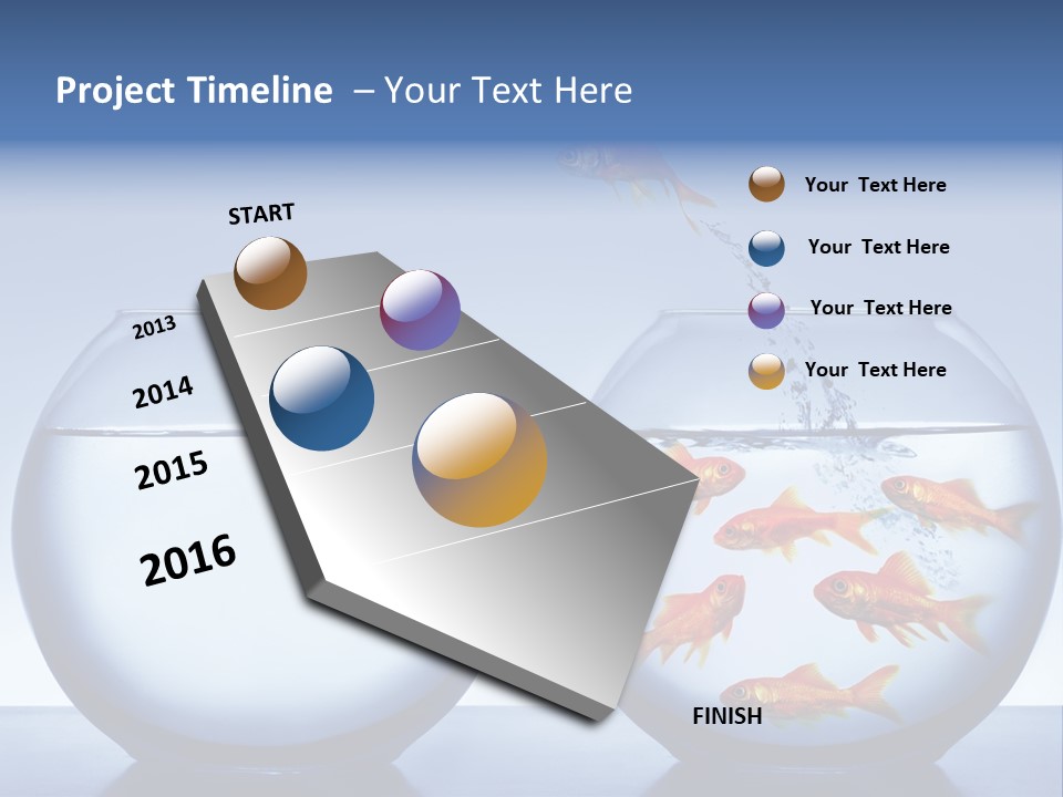 Splash Splashing Concept PowerPoint Template