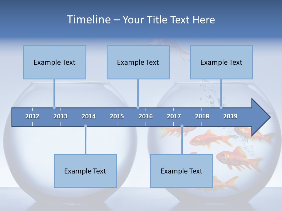 Splash Splashing Concept PowerPoint Template