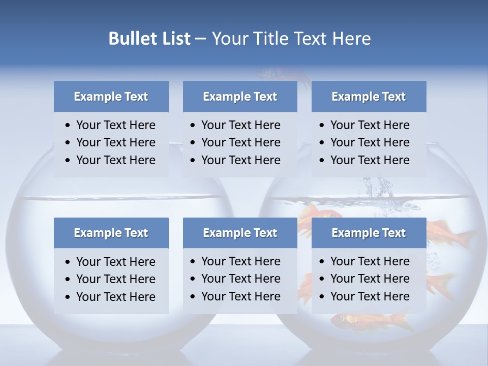 Splash Splashing Concept PowerPoint Template