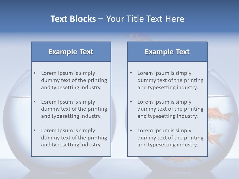 Splash Splashing Concept PowerPoint Template