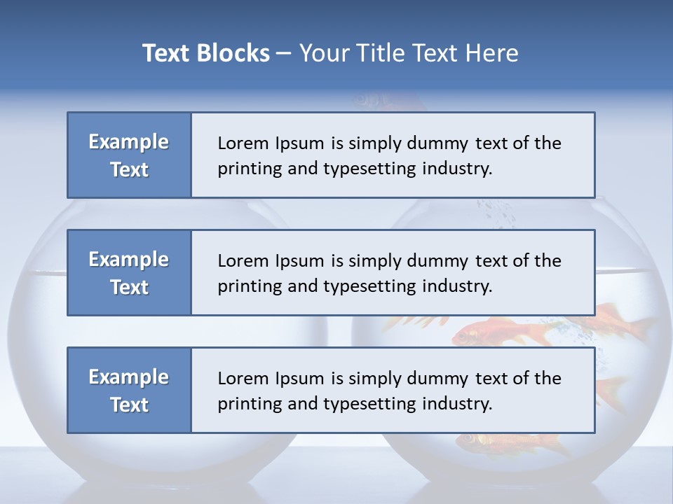 Splash Splashing Concept PowerPoint Template