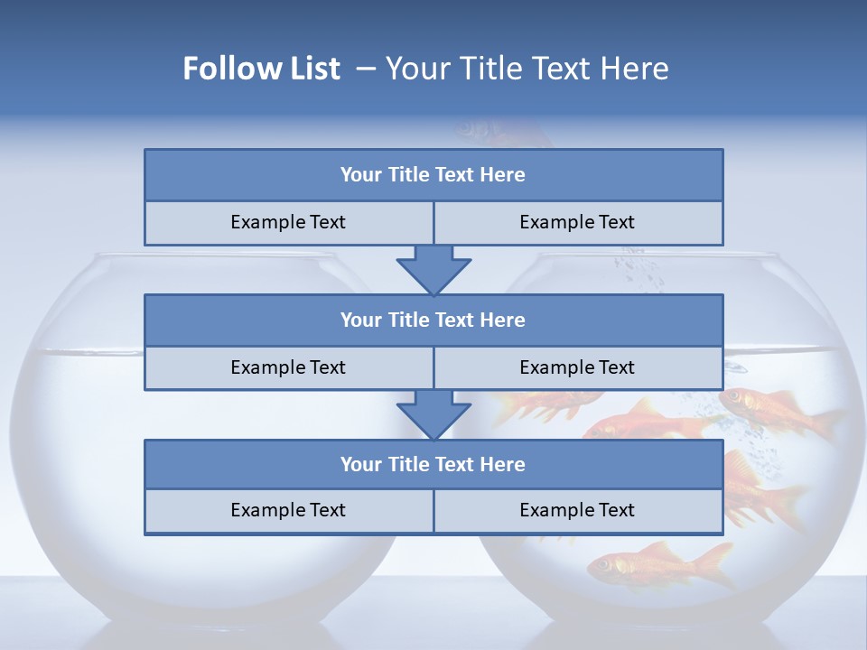 Splash Splashing Concept PowerPoint Template