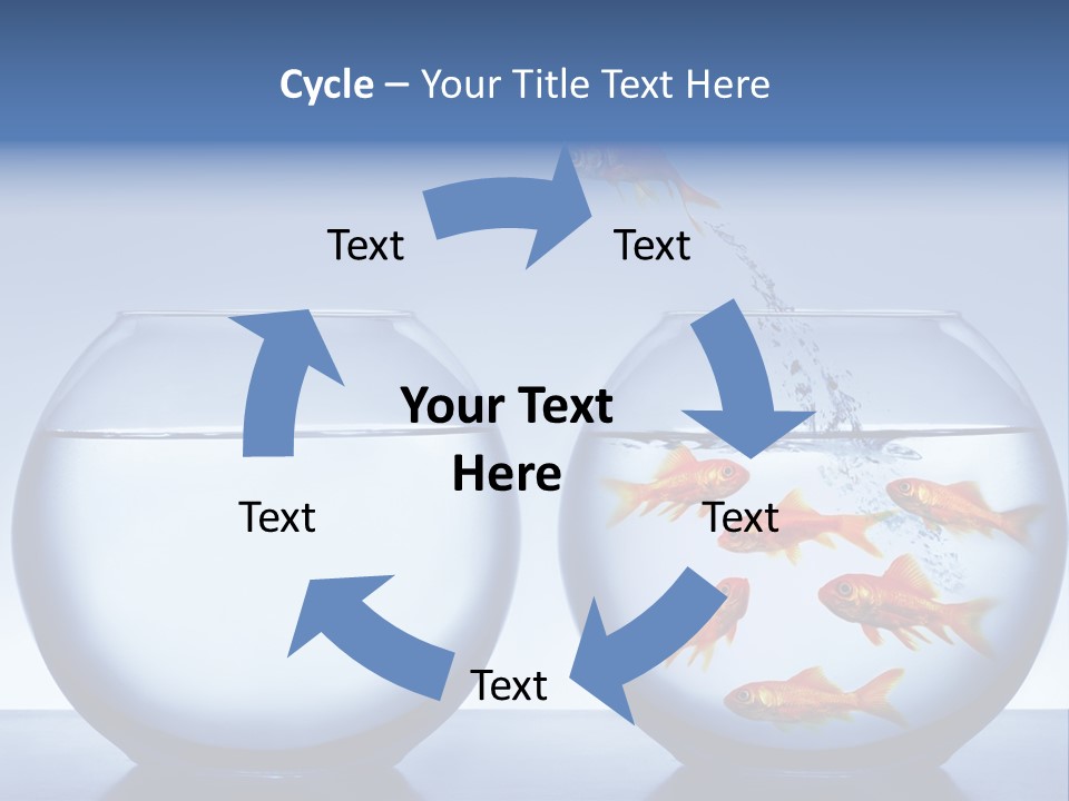 Splash Splashing Concept PowerPoint Template