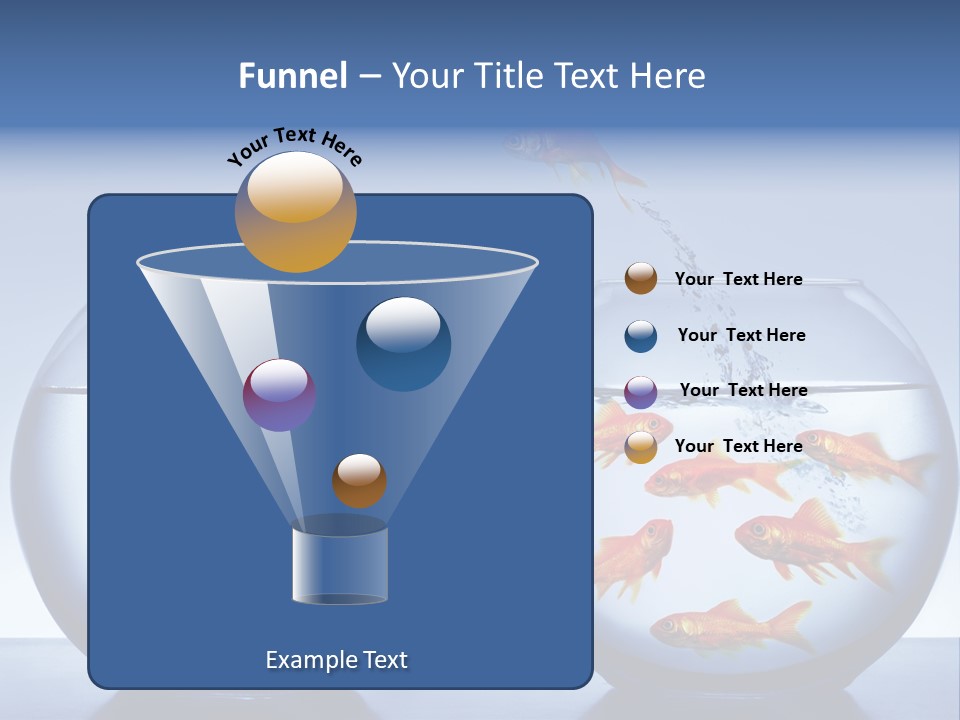Splash Splashing Concept PowerPoint Template