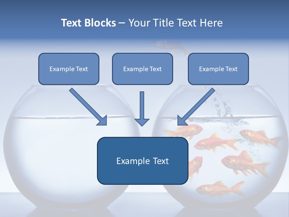 Splash Splashing Concept PowerPoint Template