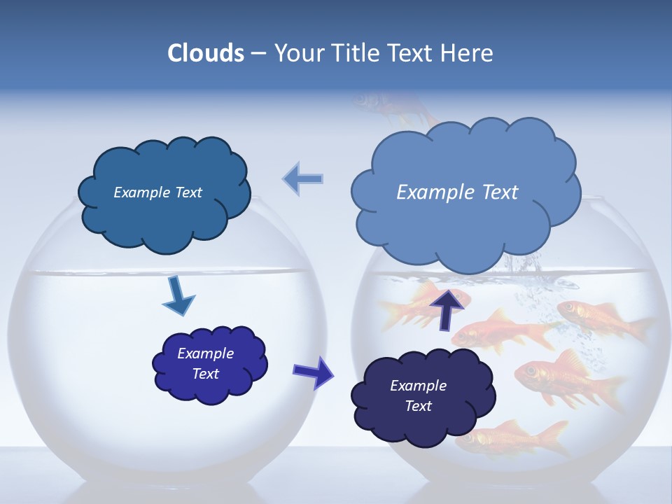Splash Splashing Concept PowerPoint Template