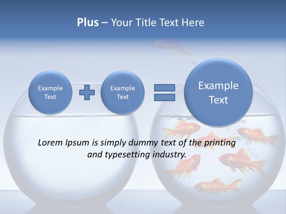 Splash Splashing Concept PowerPoint Template
