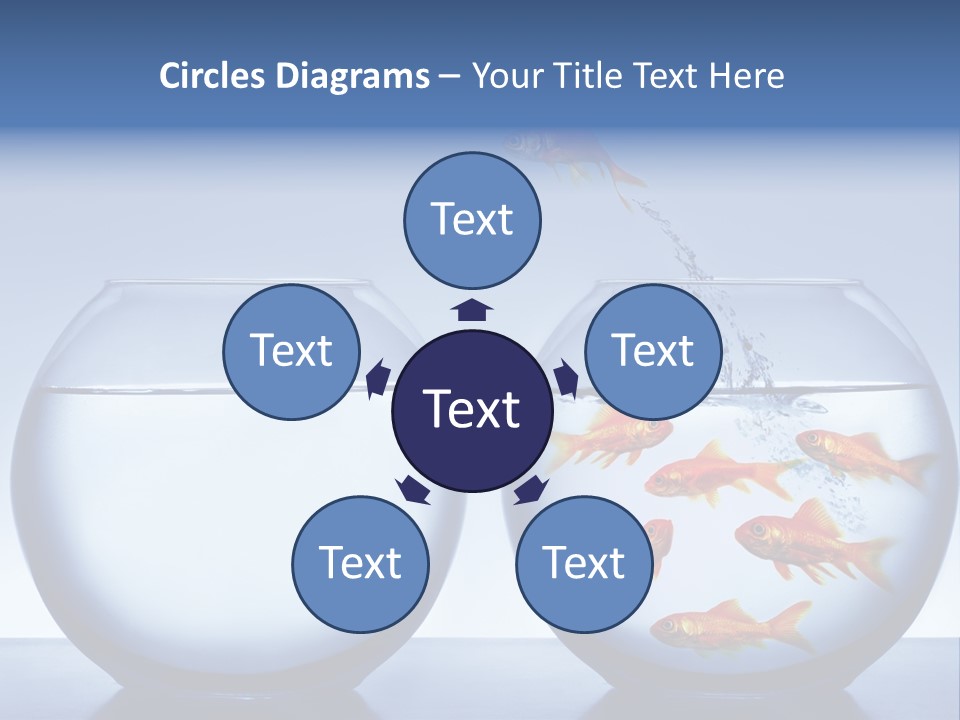 Splash Splashing Concept PowerPoint Template