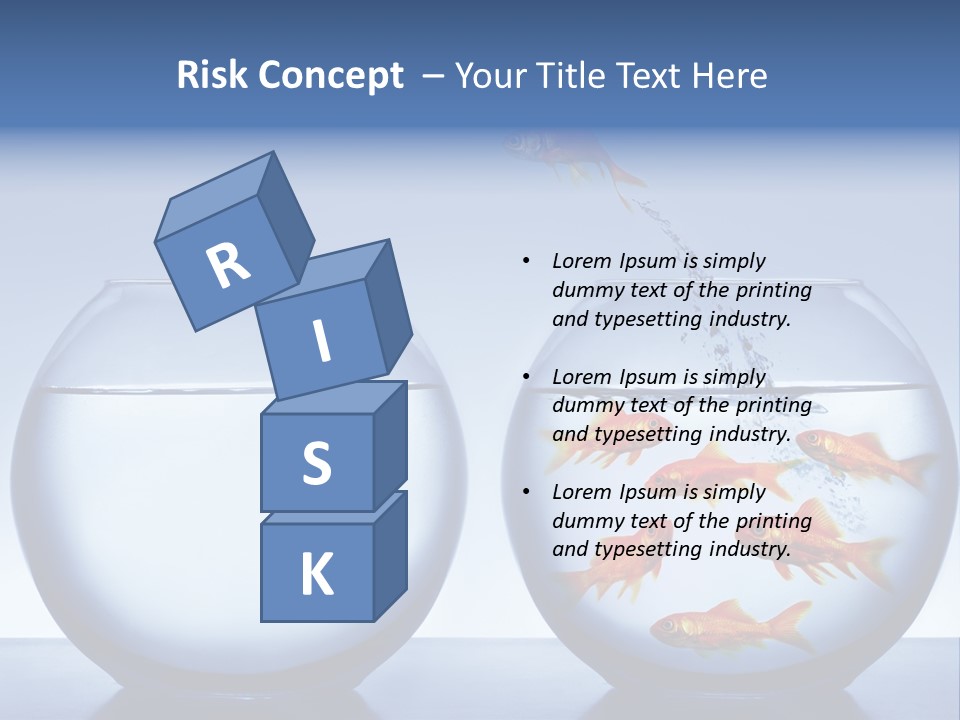 Splash Splashing Concept PowerPoint Template