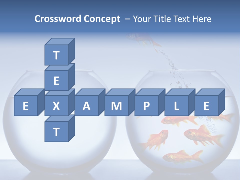 Splash Splashing Concept PowerPoint Template