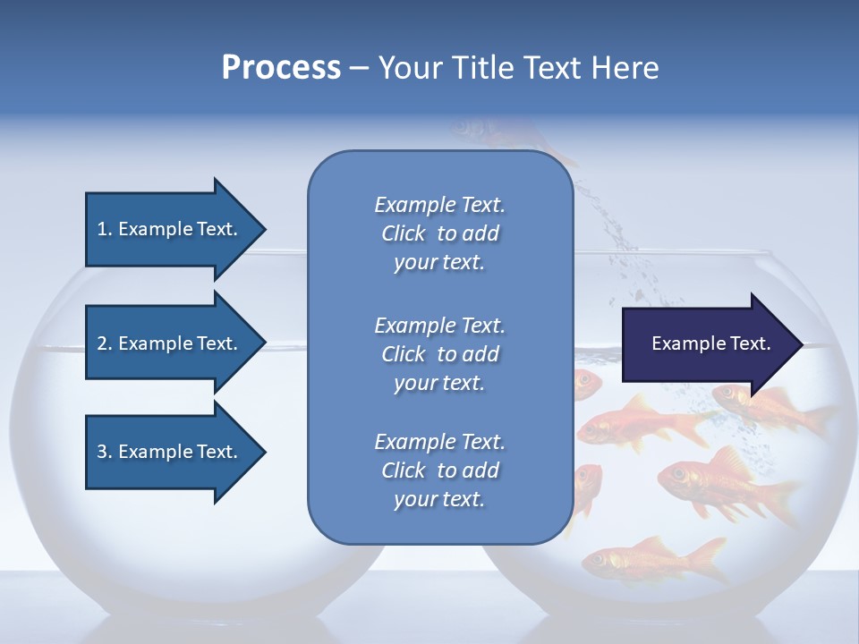 Splash Splashing Concept PowerPoint Template