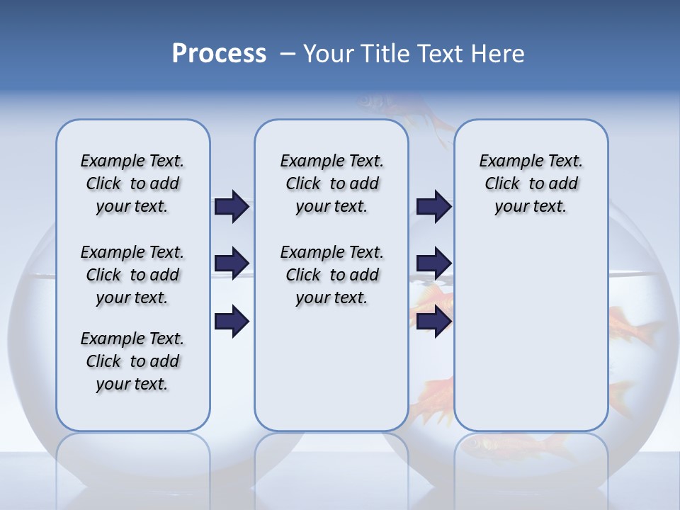 Splash Splashing Concept PowerPoint Template