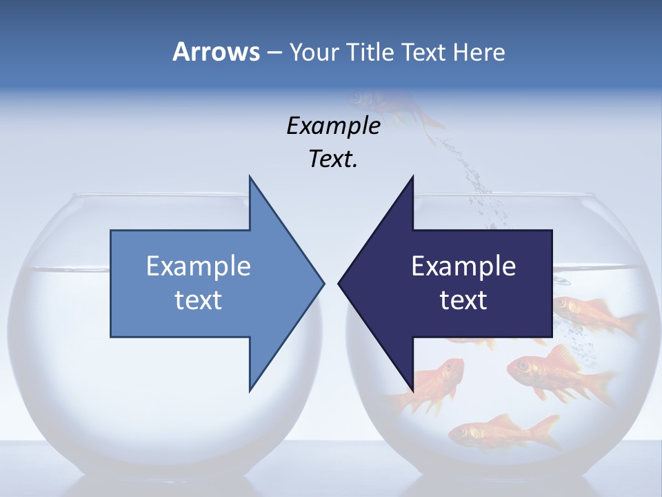 Splash Splashing Concept PowerPoint Template
