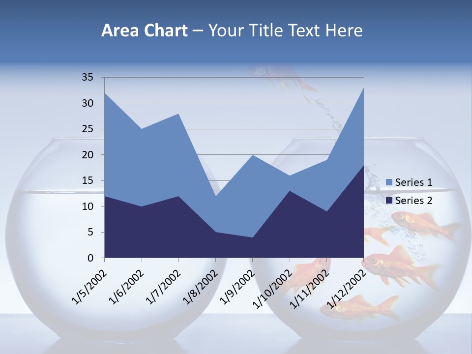 Splash Splashing Concept PowerPoint Template