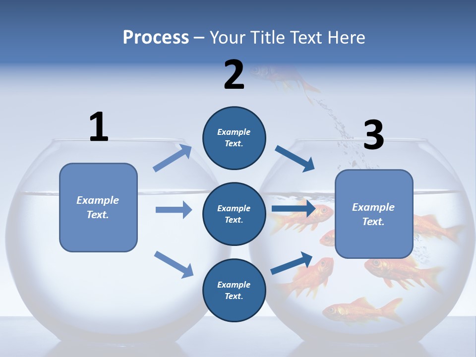 Splash Splashing Concept PowerPoint Template