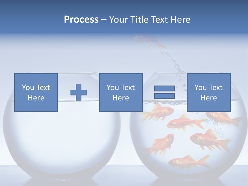 Splash Splashing Concept PowerPoint Template