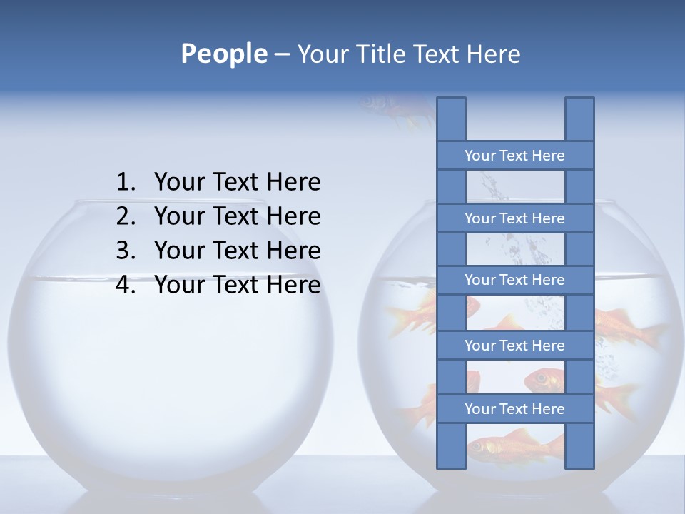 Splash Splashing Concept PowerPoint Template