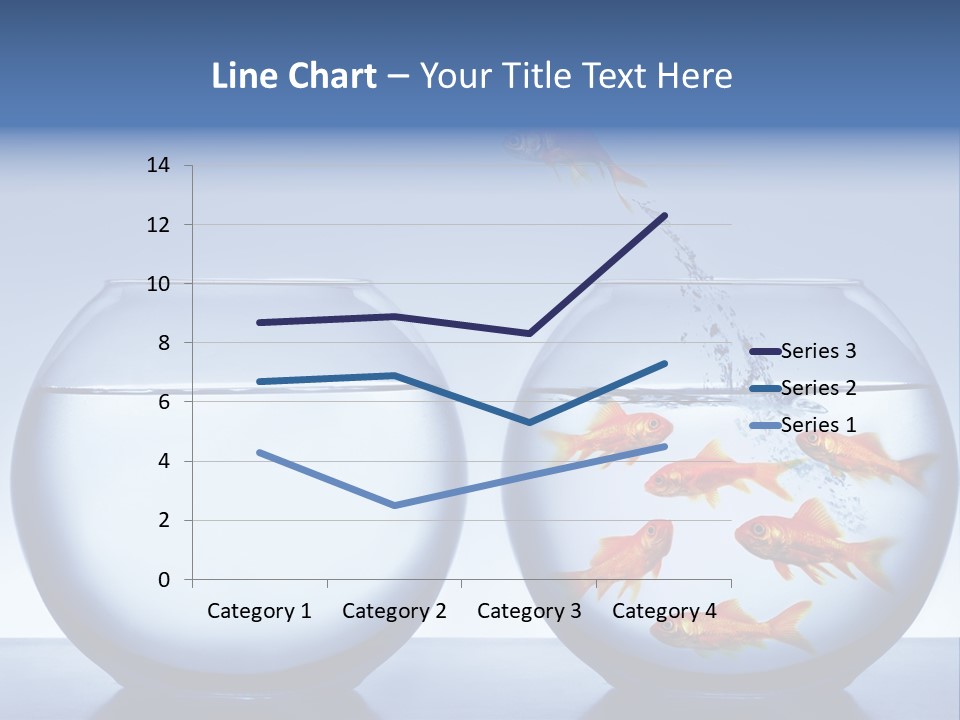 Splash Splashing Concept PowerPoint Template