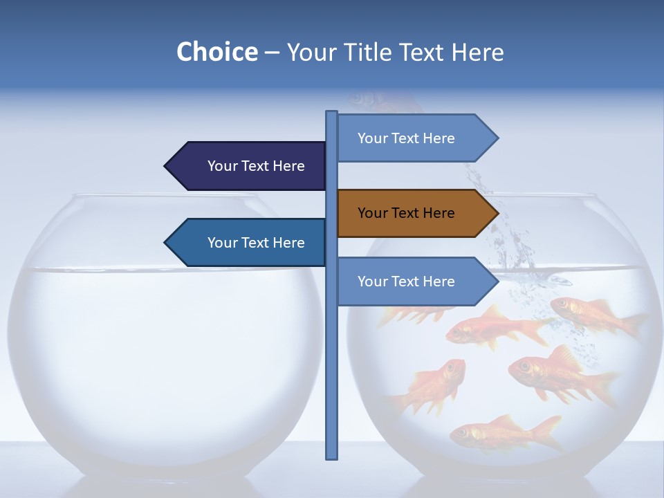 Splash Splashing Concept PowerPoint Template