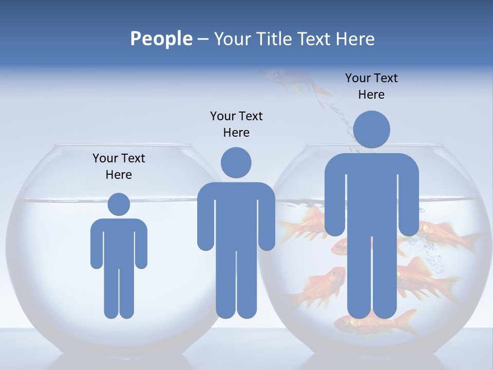 Splash Splashing Concept PowerPoint Template