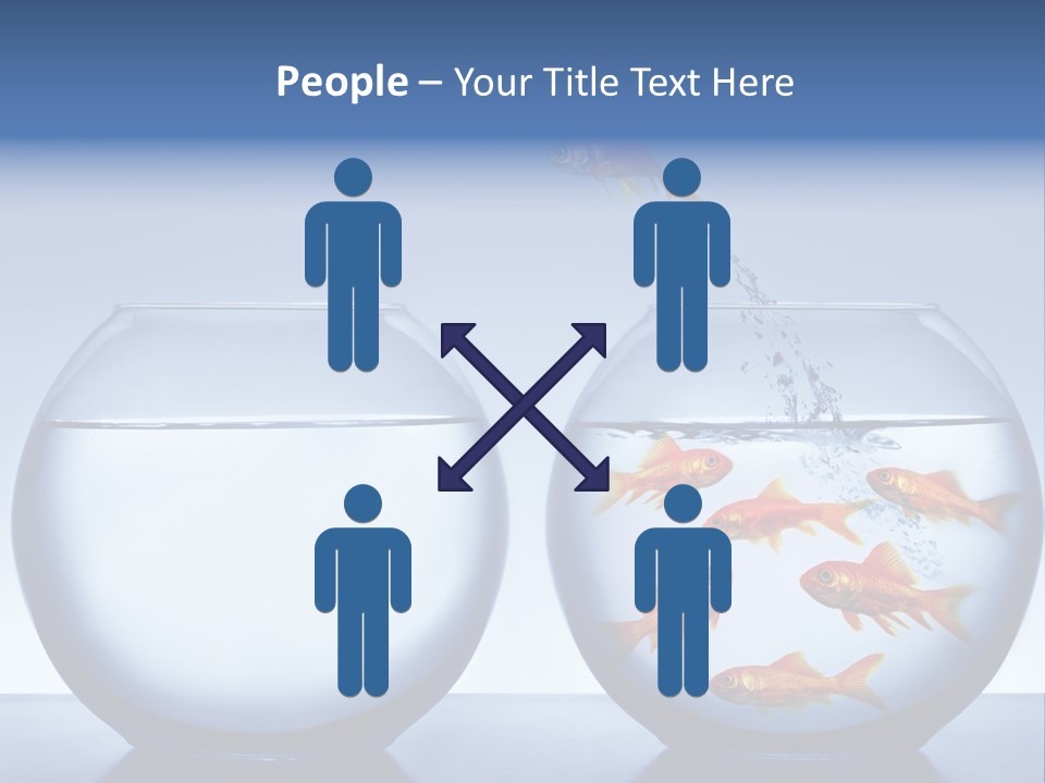 Splash Splashing Concept PowerPoint Template