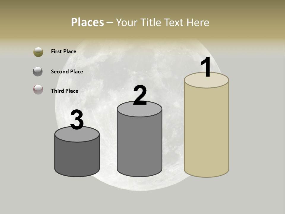 Monthly Night Full PowerPoint Template