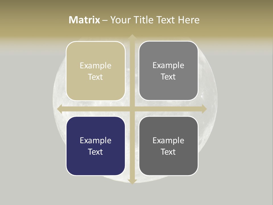 Monthly Night Full PowerPoint Template