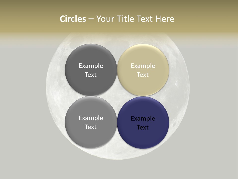 Monthly Night Full PowerPoint Template