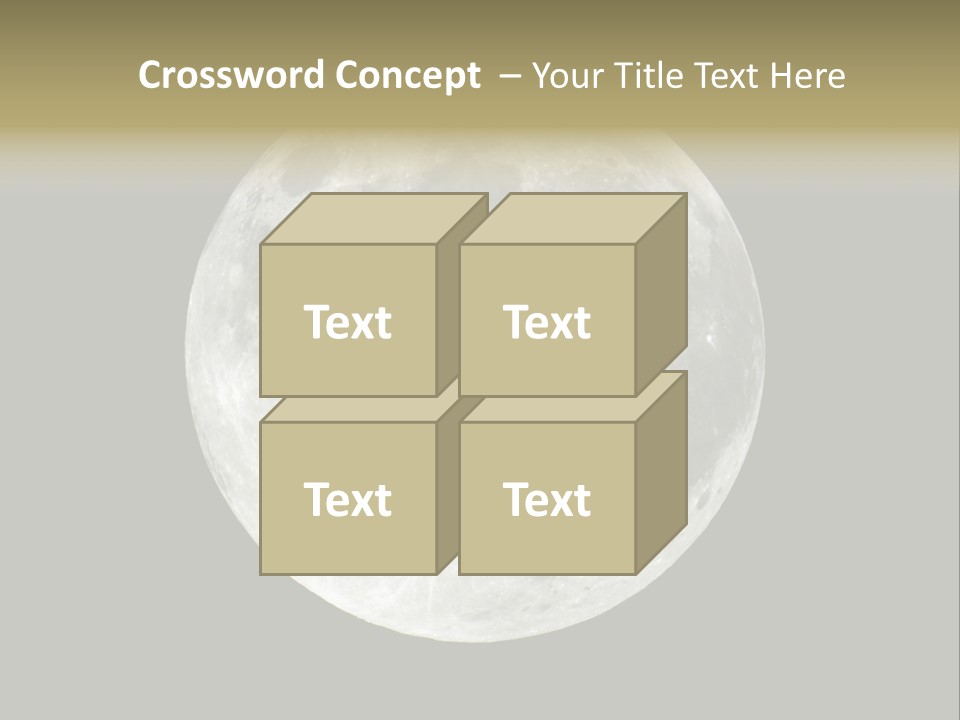 Monthly Night Full PowerPoint Template