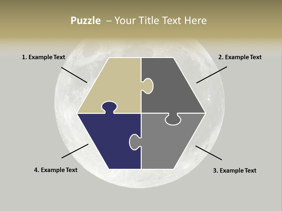 Monthly Night Full PowerPoint Template