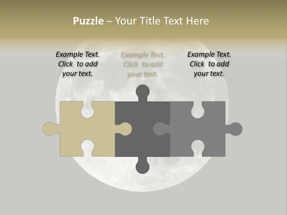 Monthly Night Full PowerPoint Template