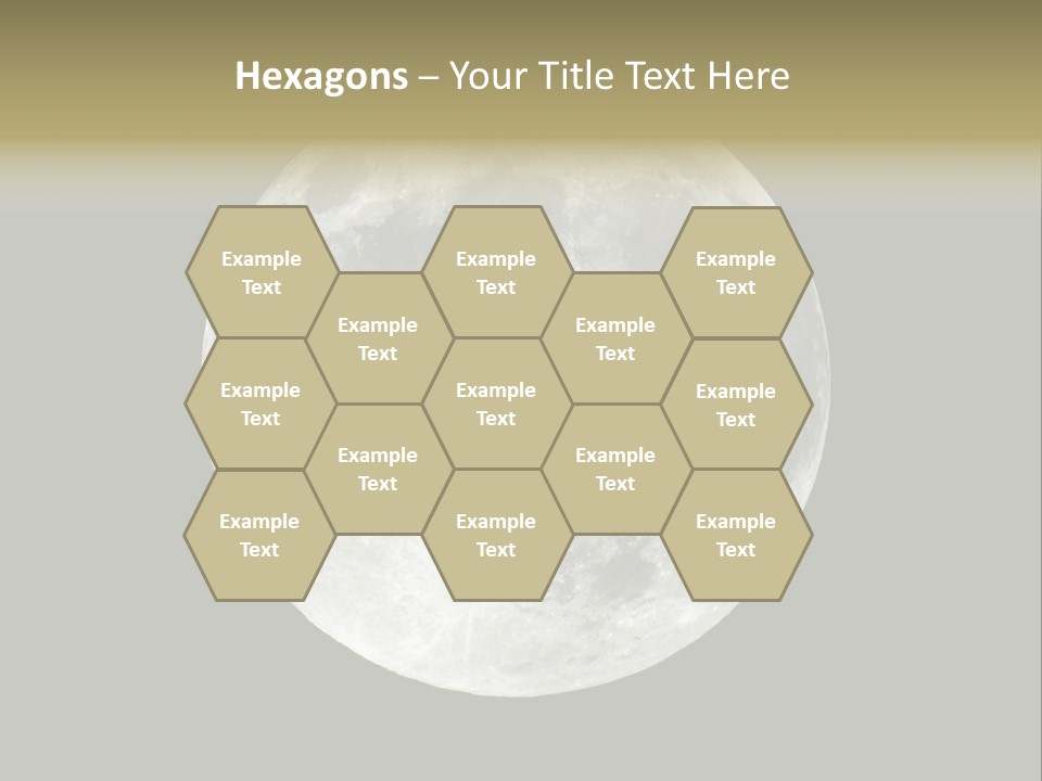 Monthly Night Full PowerPoint Template