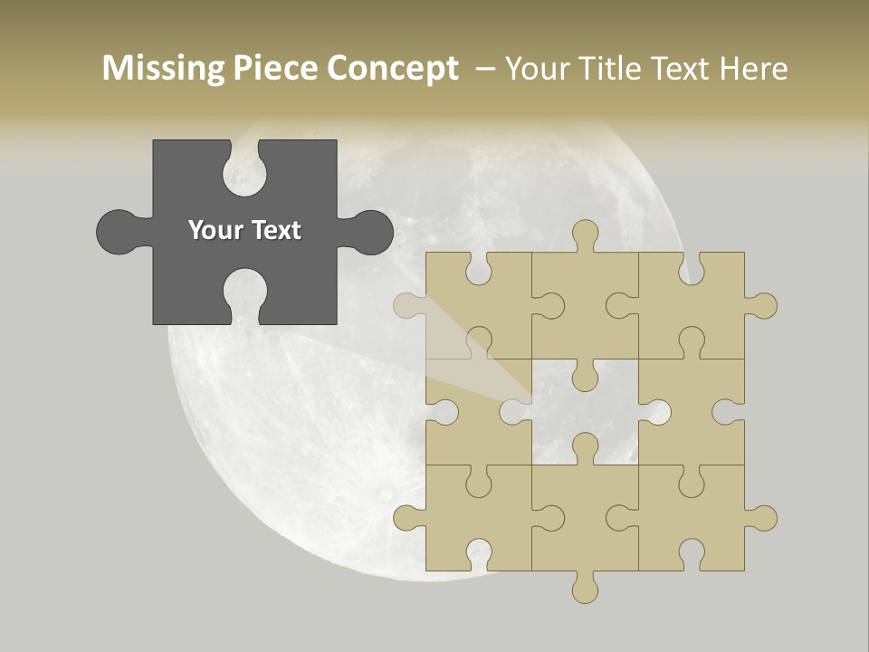 Monthly Night Full PowerPoint Template