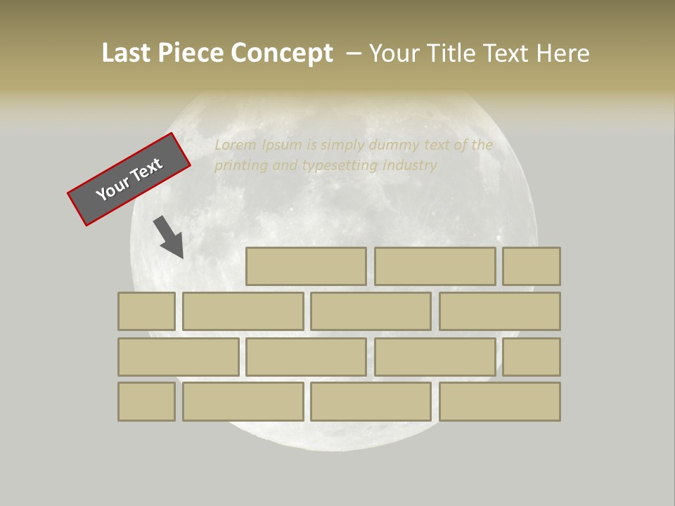 Monthly Night Full PowerPoint Template