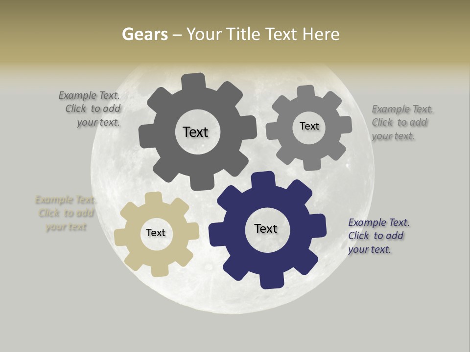 Monthly Night Full PowerPoint Template