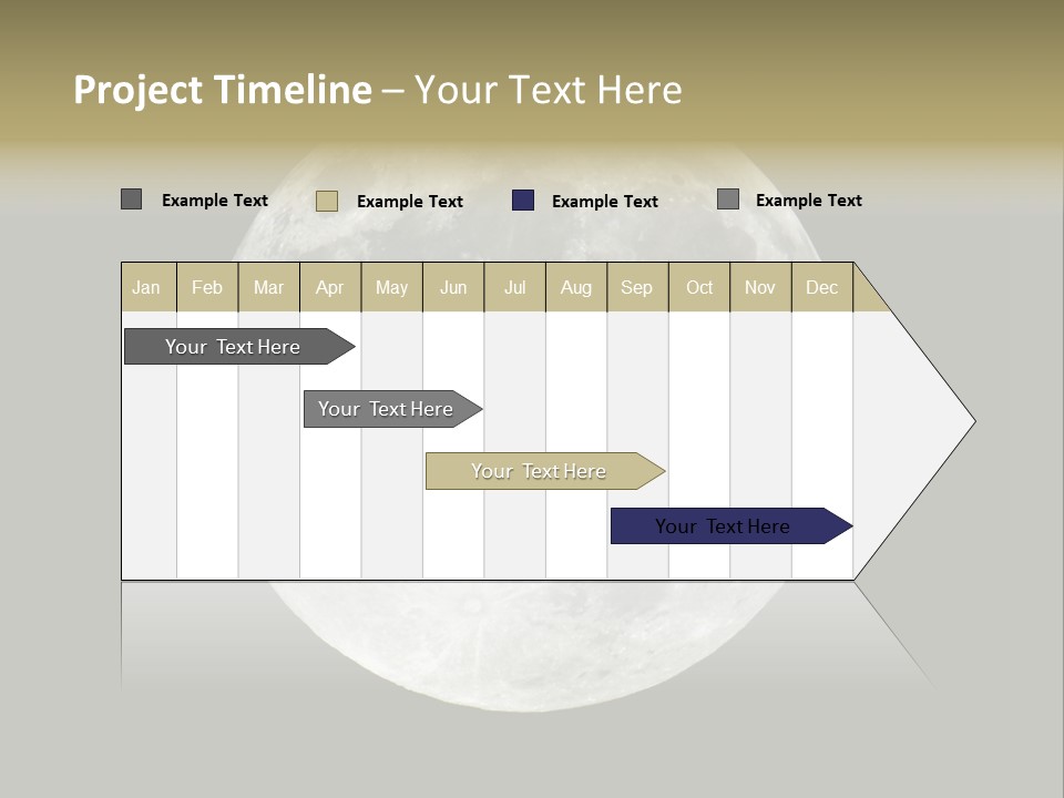 Monthly Night Full PowerPoint Template