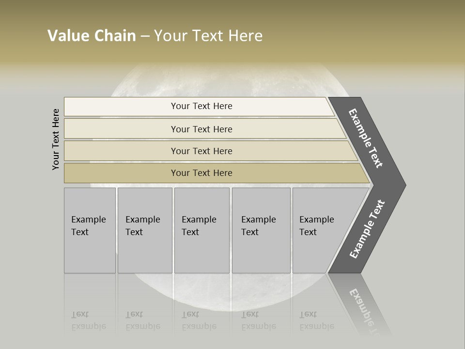 Monthly Night Full PowerPoint Template