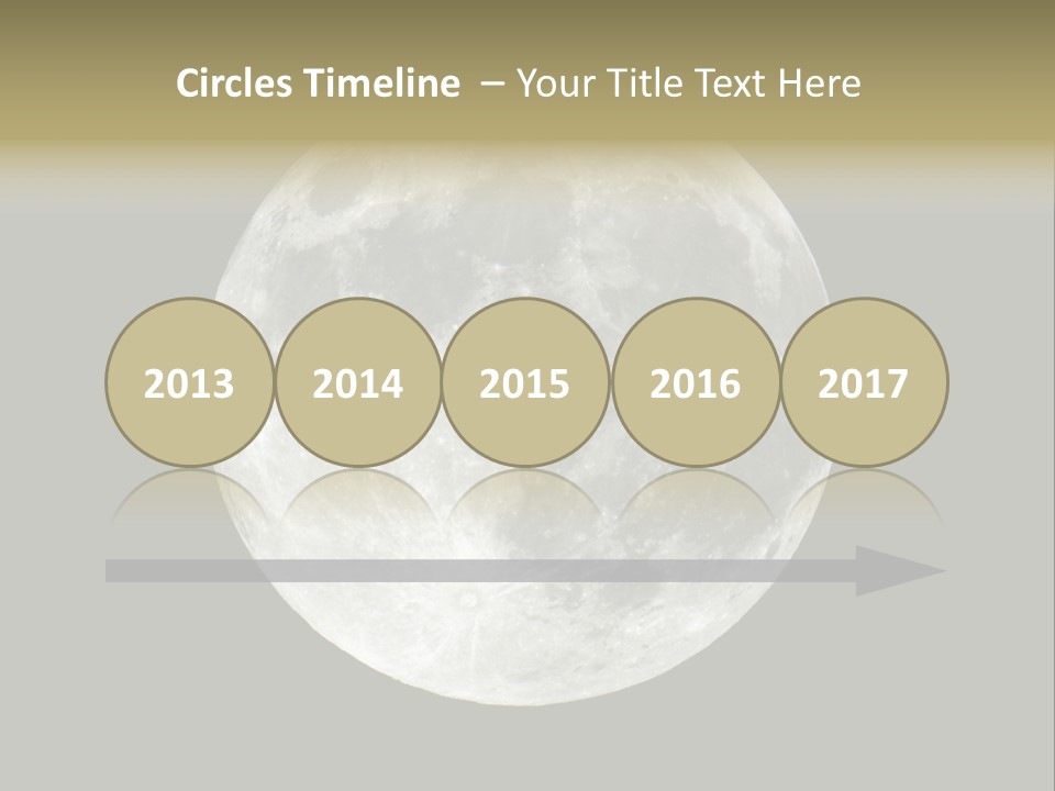 Monthly Night Full PowerPoint Template