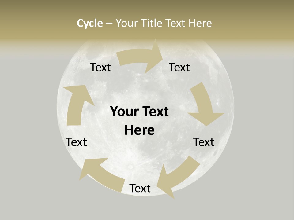 Monthly Night Full PowerPoint Template