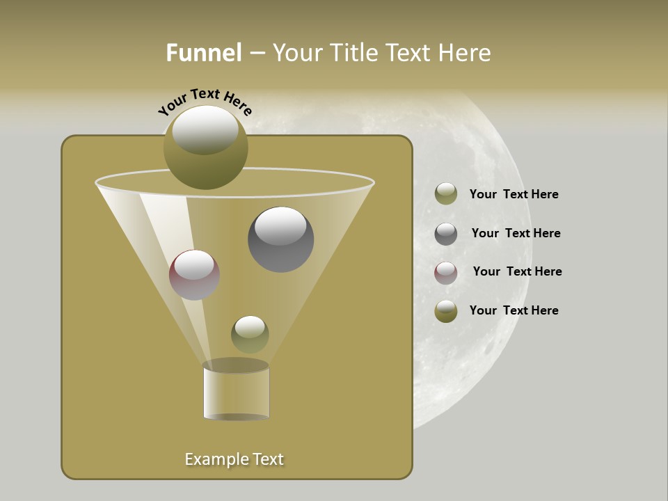 Monthly Night Full PowerPoint Template