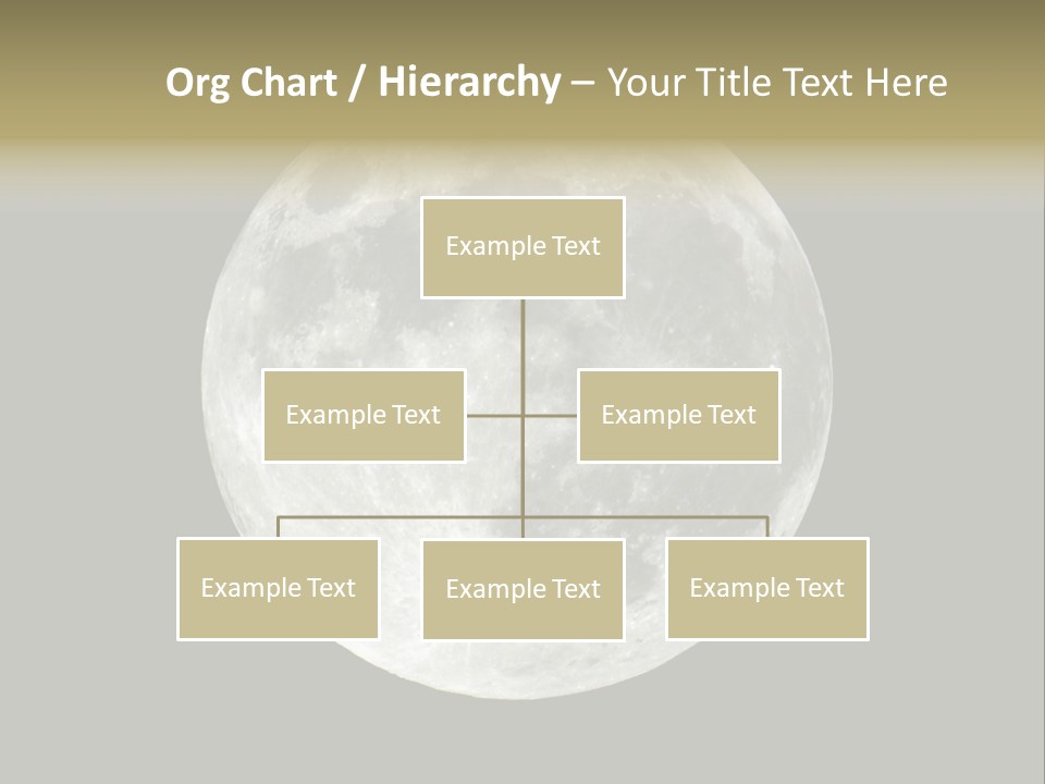 Monthly Night Full PowerPoint Template