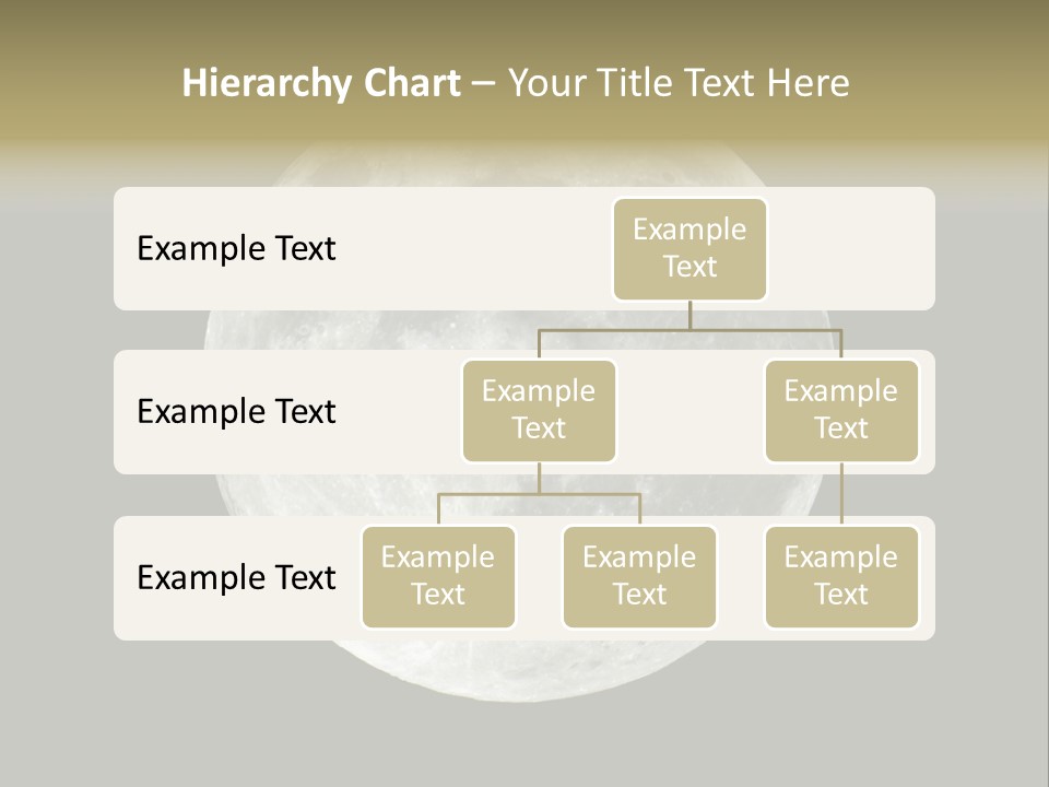 Monthly Night Full PowerPoint Template