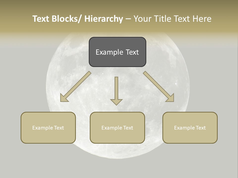 Monthly Night Full PowerPoint Template