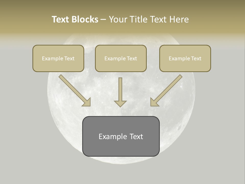 Monthly Night Full PowerPoint Template